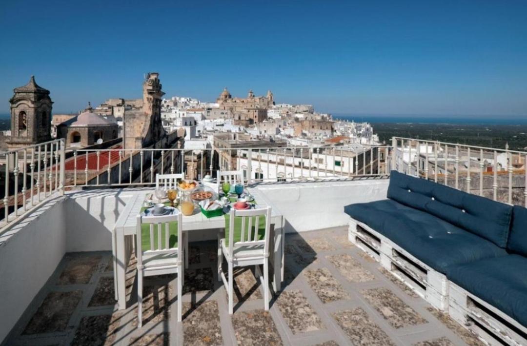Dimora Jalu' Con Vista Mozzafiato Villa Ostuni Luaran gambar