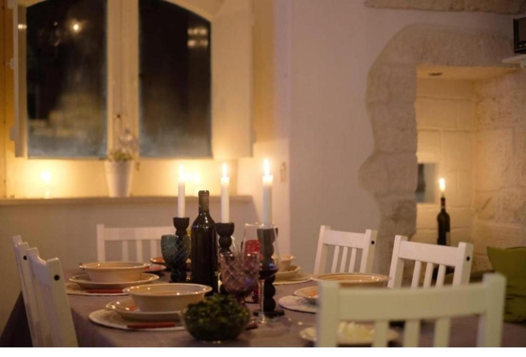 Dimora Jalu' Con Vista Mozzafiato Villa Ostuni Luaran gambar