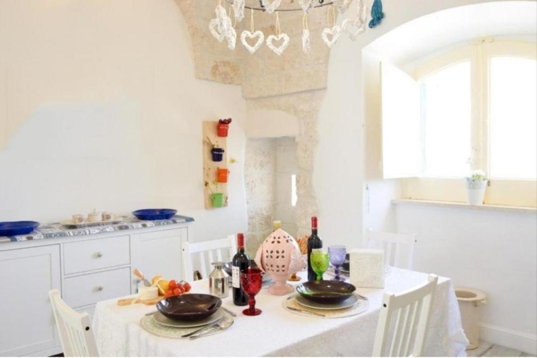 Dimora Jalu' Con Vista Mozzafiato Villa Ostuni Luaran gambar