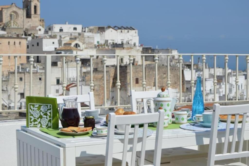 Dimora Jalu' Con Vista Mozzafiato Villa Ostuni Luaran gambar