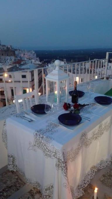 Dimora Jalu' Con Vista Mozzafiato Villa Ostuni Luaran gambar