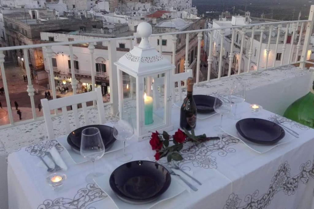 Dimora Jalu' Con Vista Mozzafiato Villa Ostuni Luaran gambar