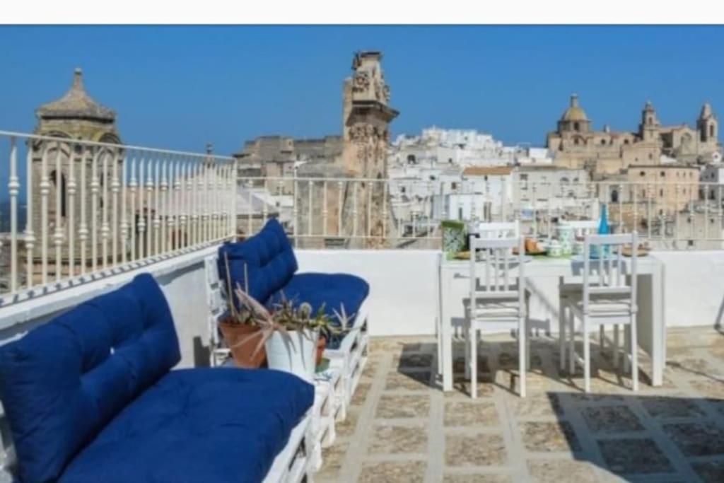 Dimora Jalu' Con Vista Mozzafiato Villa Ostuni Luaran gambar