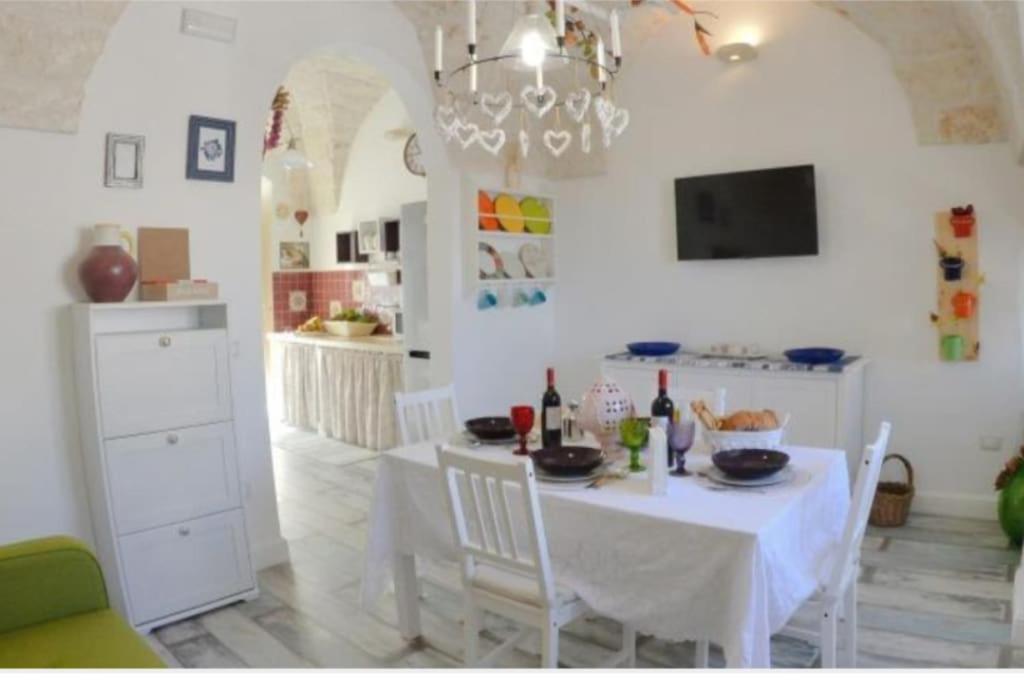 Dimora Jalu' Con Vista Mozzafiato Villa Ostuni Luaran gambar